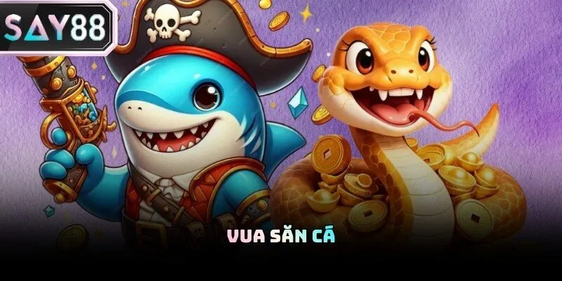 Trò chơi Vua Săn Cá đặc biệt hấp dẫn với xạ thủ trên thị trường hiện nay