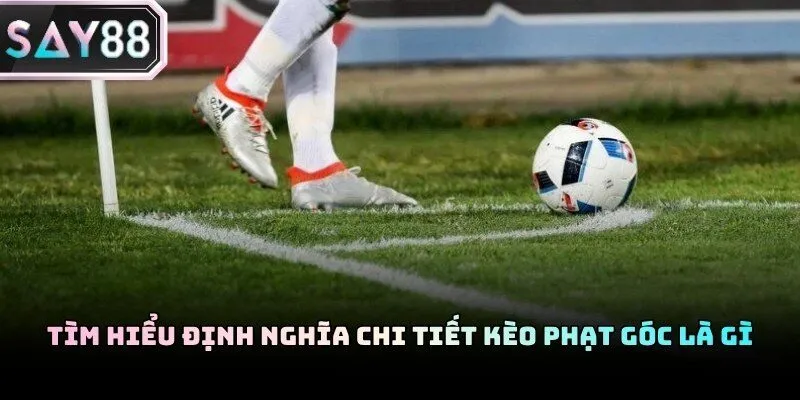 Giao diện bảng cược các tình huống phạt góc trên nền tảng trực tuyến