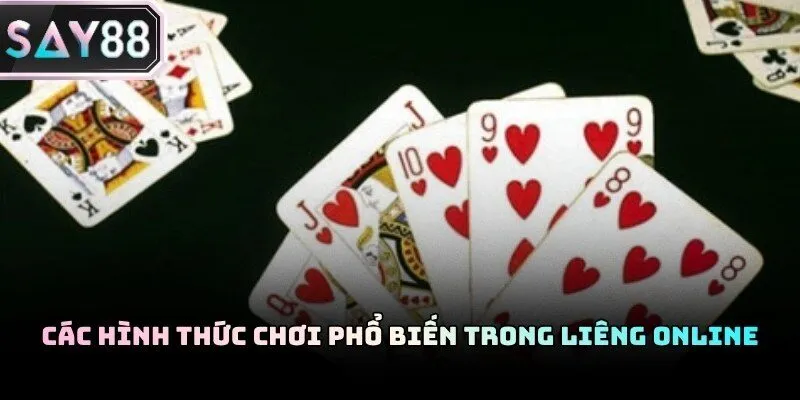 Các kiểu chơi bài đa dạng phù hợp với mọi đối tượng hiện nay