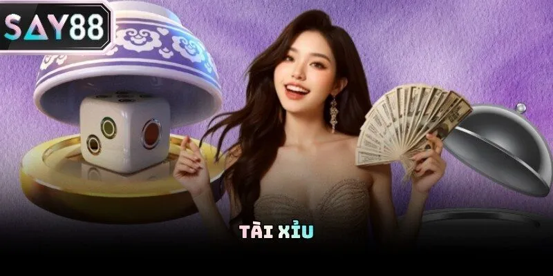 Giao diện trò chơi tài xỉu được thiết kế tỉ mỉ mang lại cảm giác sống động