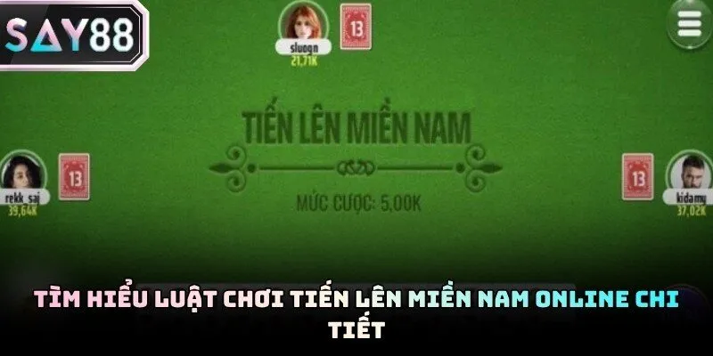 Bàn chơi bài Tây 52 lá với giao diện trực quan sinh động