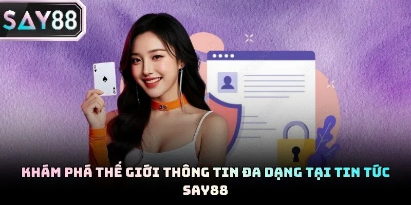 Chuyên mục tin tức Say88 là kho tàng tri thức vô giá cho người chơi