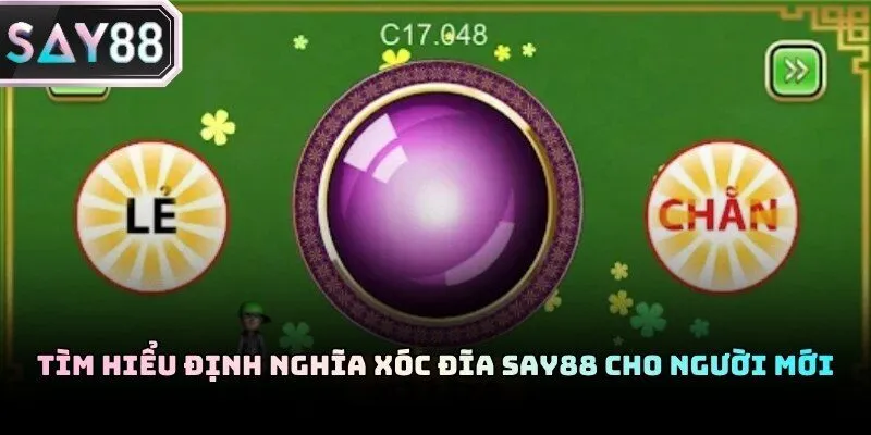 Xóc đĩa Say88 là hình thức giải trí tinh thần gắn liền người Việt từ xa xưa